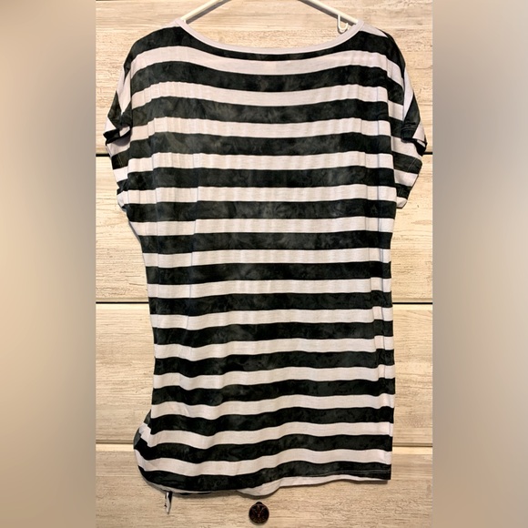 Michael Kors Striped Top - Picture 2 of 4